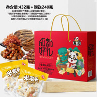 好食川牛肉432g礼盒(送小米酥240g)