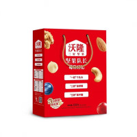 沃隆550g每日坚果 每日坚果A25g*14袋 100g莓莓烤燕麦*2袋