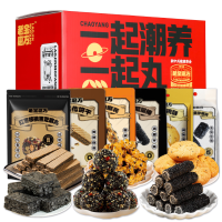 老金磨方潮丸健康零食礼盒840g
