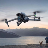 大疆(DJI)Air 3S 双摄旗舰旅拍无人机Air 3S 畅飞套装
