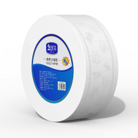 商务用纸速溶大卷纸700g4层*12卷/箱