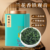 友勒乌龙茶安溪铁观音兰香型2024新茶罐装500g