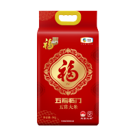 中粮福临门 五福临门五常大米5kg