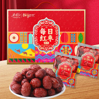 鲜记每日红枣900g礼盒