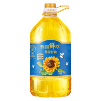 金龙鱼 甄露鲜萃葵花籽油5L 脱壳压榨