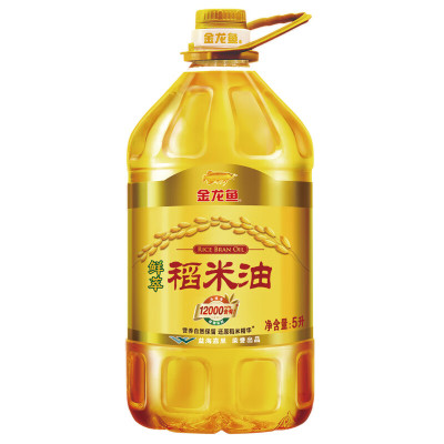 金龙鱼 鲜萃稻米油5L/瓶