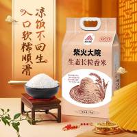 柴火大院 生态长粒香米5kg