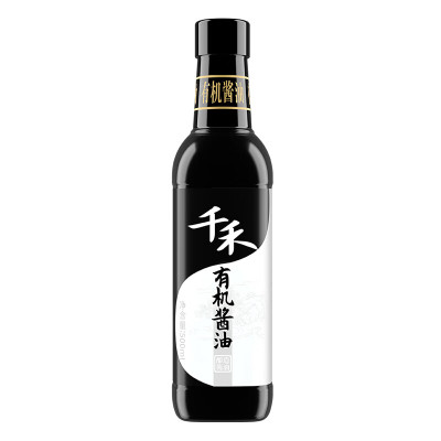 千禾 有机酱油500ml/瓶