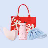 女神组合防晒口罩(蕉下)+防晒伞+贝壳帽