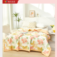 南方生活女神节花形全棉夏凉200*230cm