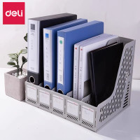 得力9838五联文件框办公桌面收纳整理