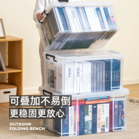 整理塑料透明收纳箱16L 尺寸39.3*28.2*22.3cm 16L