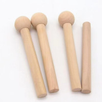 洞洞板配件火柴棒木棍1.5cm