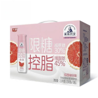 光明莫斯利安限糖控脂酸奶(西柚味)230g*10瓶