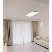 南方生活 打韩摺布窗帘奶白色1米