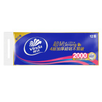维达2000g无芯卷纸 166g/卷 12卷/提