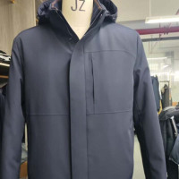 罗蒙男式棉服藏青色GAR6268