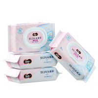 洁柔杀菌湿巾80片/包*4包