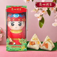 广州酒家 高粽状元端午礼盒1300g