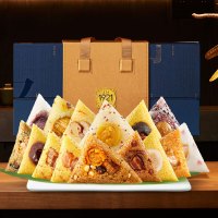 五芳斋 传世臻粽· 黛蓝礼品粽礼盒2280g