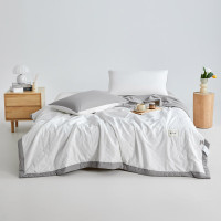 无印良品针织提花A类大豆夏被(2*2.3m)MJ-B2025-0197