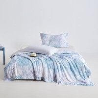 無印良品 奢影3D彩印蚕丝被200*230cm MJ-B2025-0186