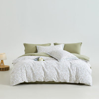 無印良品 有机棉四件套-虞美人MJ-T2025-0297 200*230cm