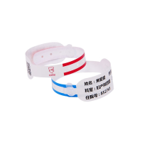 爱德 SK10 热敏打印识别腕带 260mm×30mm 200条/卷 4卷/盒共800条