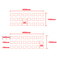 嘉御思鸿移动伸缩活动看台21座(3层*7位含过道 )含安装货期20天