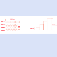 嘉御思鸿移动伸缩活动看台21座(4层*5位+1含过道 )含安装 货期20天