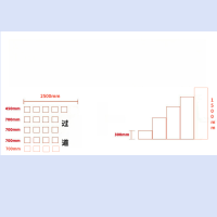 嘉御思鸿移动伸缩活动看台21座(5层*4位+1含过道 )含安装 货期20天