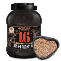 穗格氏高纤黑麦片1800g/罐