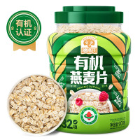 穗格氏有机燕麦片900g/罐