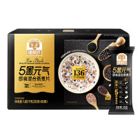 穗格氏5黑元气即食混合燕麦片礼盒1050g/提