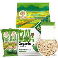 穗格氏有机燕麦片480g/袋(内含16小条)