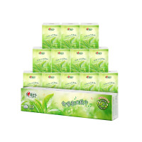心相印茶语茶香手帕纸12包/条*6条C1710-6