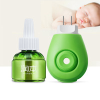 润本电热蚊香液驱蚊水套装2瓶蚊香液+1个加热器 1套