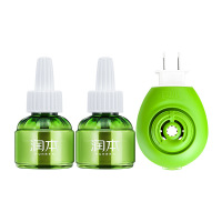 润本电热蚊香液驱蚊水套装1个加热器+2瓶蚊香液 1套