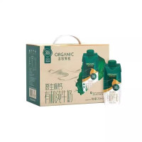 圣牧原生高钙有机纯牛奶250ml*12盒