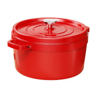 美菱珐琅锅MGJ-LA24301精铁材质24cm 1个