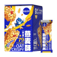 鲨鱼菲特酥脆谷物水果燕麦酥200g(20g*10根)1盒