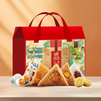 五芳斋五芳聚宝粽子礼盒1740g 1盒