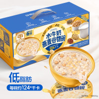 穗格氏水牛奶燕麦谷物碗1.542千克(252克×6碗,蜂蜜包5克×6条) 1盒