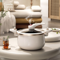 CORELLE BRANDS康宁无机陶瓷微压汤锅CB-JSG05-SL/KZ 1个