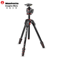 曼富图(Manfrotto)MK190GOC4-BHX 单反碳纤维三脚架MHXPRO-BHQ2 1台