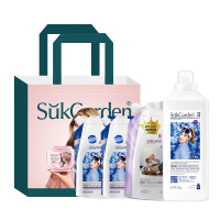 蔬果园衣物清洁四件套 1套