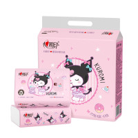 心相印库洛米便携手帕纸(便利抽)10包/提 4提