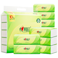 心相印茶语丝享大包28抽便利抽10包/提 4提