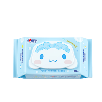 心相印湿厕纸80片(大耳狗)80片/包 5包
