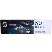 惠普原装墨盒975A青色3000页适用452DW/552DW/477DW/577DW 1个